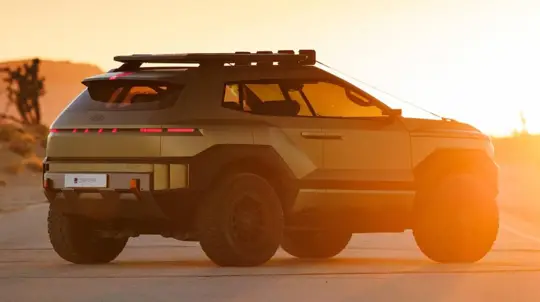 Hyundai Crater Konzept enthüllt: radikale XRT-Offroad-Vision