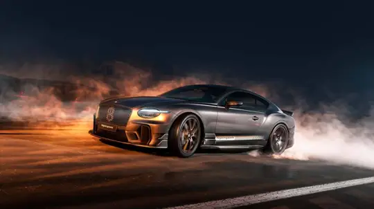 Bentley Continental GT Supersports: V8, 657 PS, limitiert