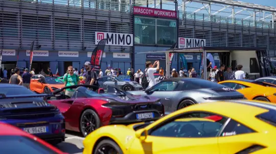 Milano Monza Motor Show 2026 palaa Monzaan kesäkuussa