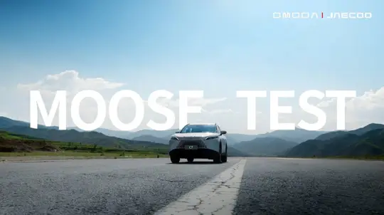 Omoda C7 besteht Elchtest: Handling und Sicherheit top