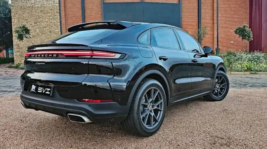 SVI Lite für Porsche Cayenne Coupé: B2-Schutz im Alltag