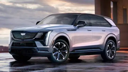 Cadillac Escalade IQ: Start in Südkorea, 739 km Reichweite