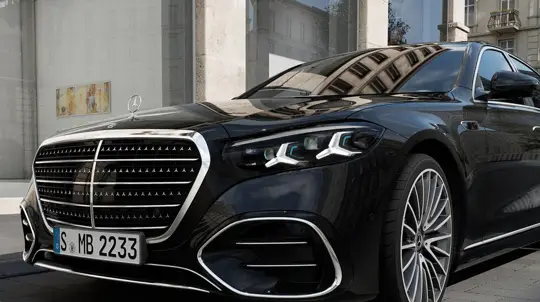 Mercedes-Benz ruft S-Klasse und EQS zurück: weltweit nur 9 Fahrzeuge mit Frontscheibenfehler