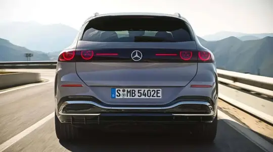 Mercedes GLC EQ 250: հետևի կամուրջով էլեկտրական SUV-ը Նիդեռլանդներում 62 600 եվրոյից