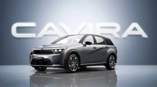 Foxtron Cavira: iPhone-Auftragsfertiger Foxconn präsentiert Elektro-SUV als Tesla-Model-Y-Rivalen