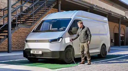 La Ford Transit City sale 12.710 € más barata que la E-Transit Custom en Alemania — y se fabrica en China
