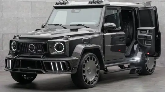 만수리 P820 Linea D'Arabo, 메르세데스-AMG G 63 기반 초특급 SUV