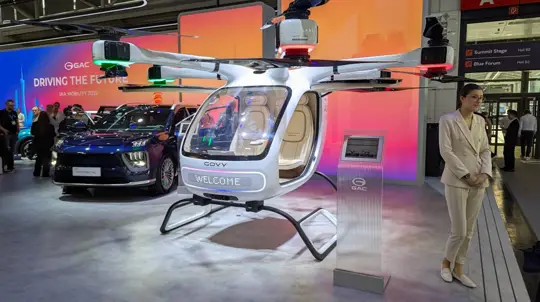 GAC Govy AirCab: Flugtaxi bei der IAA Mobility 2025