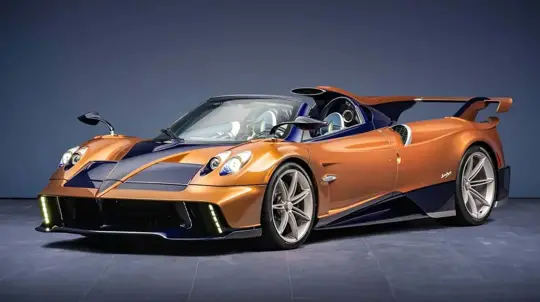 Pagani Huayra 70 Derecho: Einzelstück ohne Dach mit AMG-V12 und echtem Siebengang-Schaltgetriebe