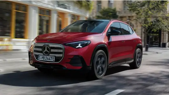Mercedes-Benz GLA с пробег 657 km и зареждане с 320 kW — цените в Германия започват от 48 599,60 евро