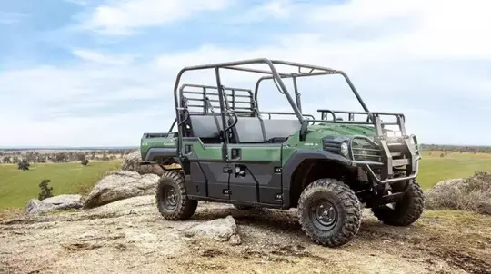 El Kawasaki MULE PRO-FXT 820 gana peso y pierde capacidad de carga al trasladar su producción a México