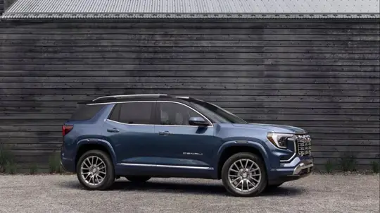 2027년형 GMC 테레인 변속기 변경, CVT 제외와 8단 자동변속기 적용