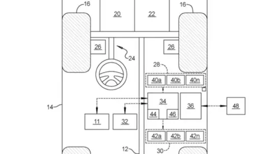 General Motors: AR-Einparkassistent mit Dual-HUD (Patent)
