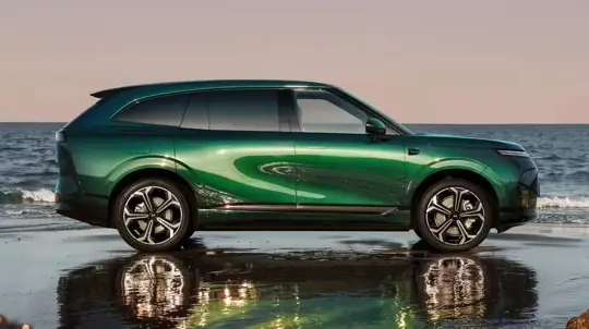 Xpeng G9L: 585 hp, 450 km of range added in nine minutes, and a price near $44,400