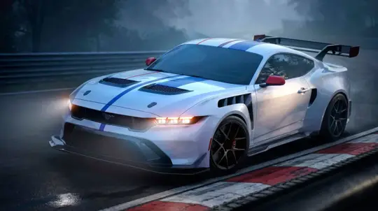 Ford Mustang GTD Spirit of America: edición especial de 815 CV por el 250 aniversario de EE.UU.