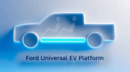 Ford tuo 2027 markkinoille 30 000 dollarin sähköavolavan uudella Universal EV -alustalla