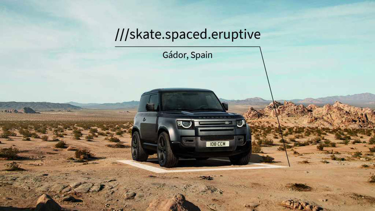 Land-Rover-Defender-what3words-square