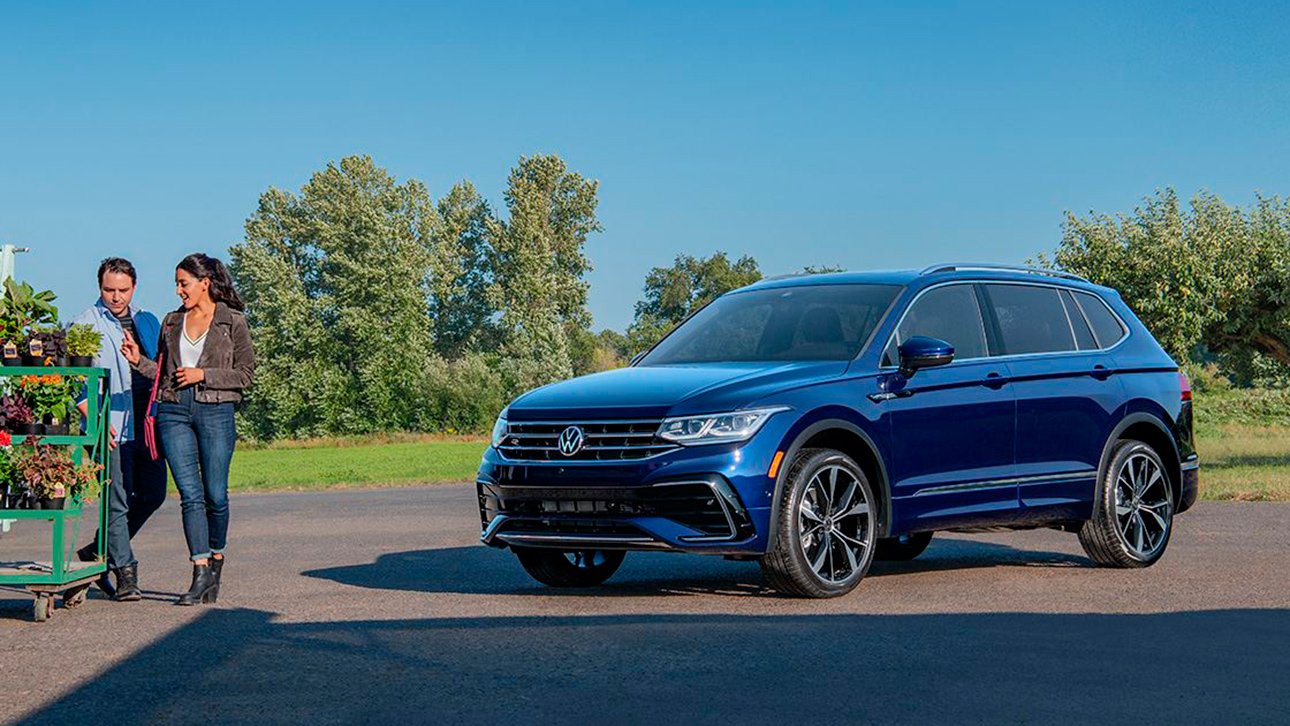 Компания Volkswagen заменит у следующего Tiguan линейку двигателей |  SPEEDME.RU