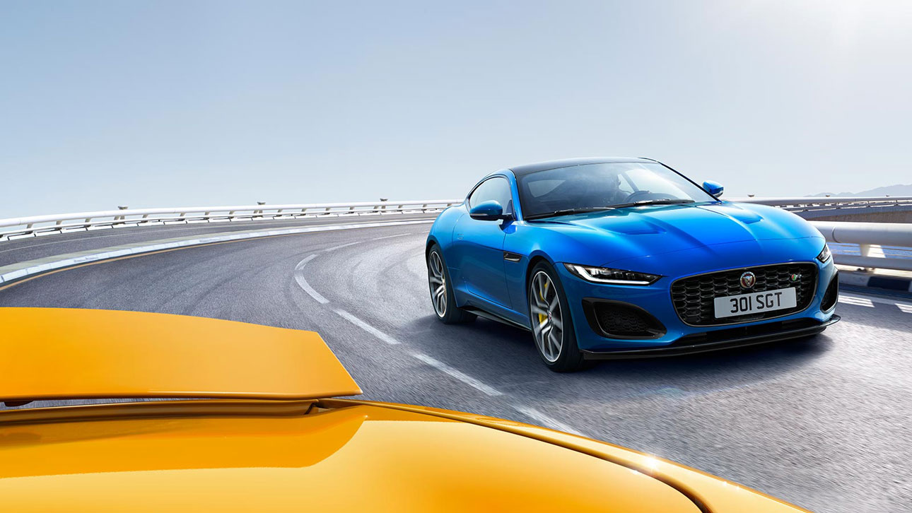 Бренд JAGUAR отметит 75-летие спортивных автомобилей специальным F-Type в  конце 2022 года | SPEEDME.RU