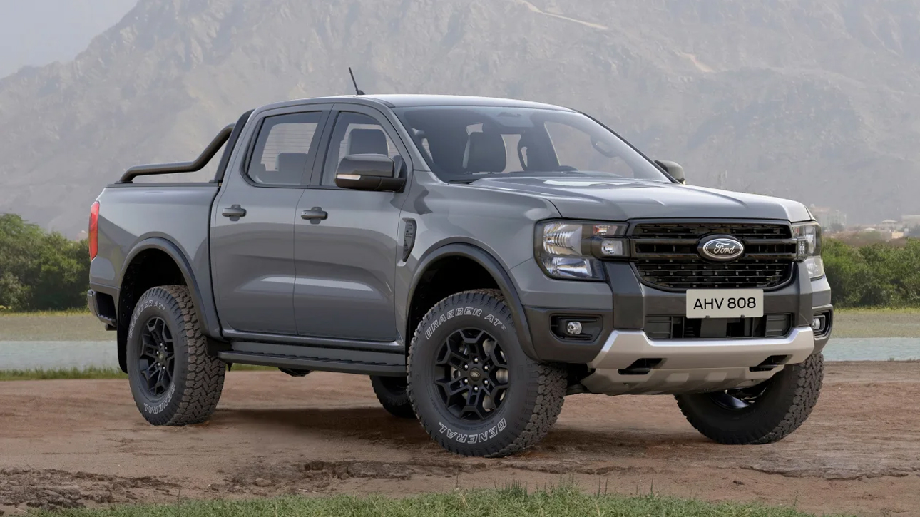 Ford Ranger ралли