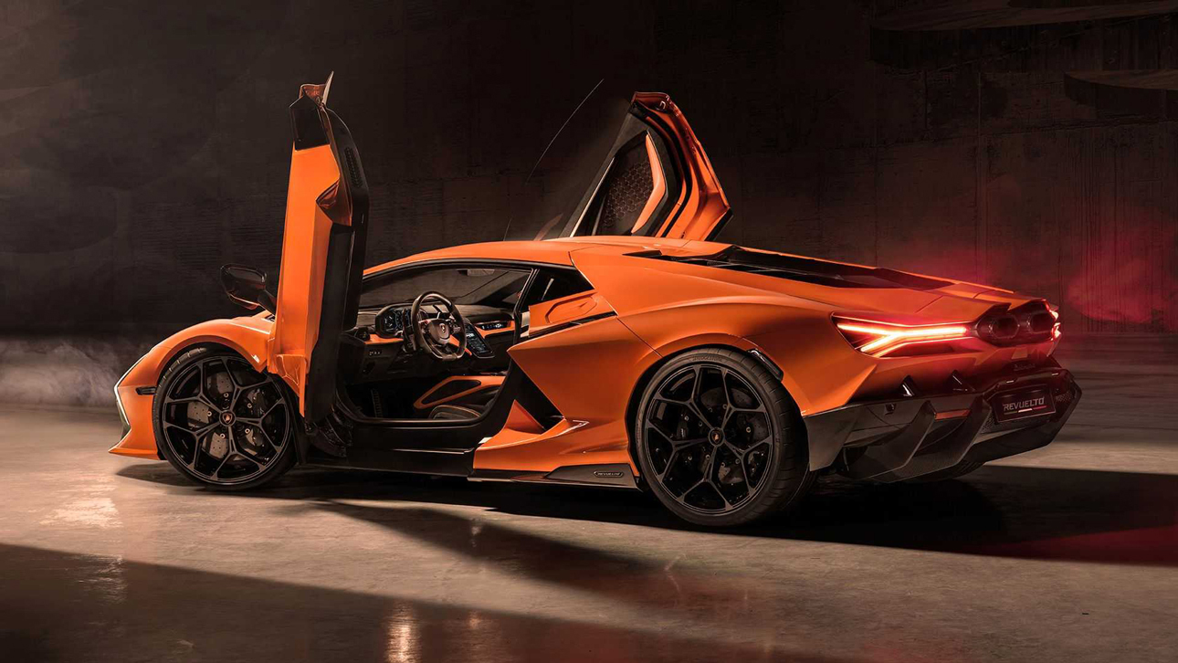 Компания Lamborghini официально представила свой гибридный суперкар |  SPEEDME.RU