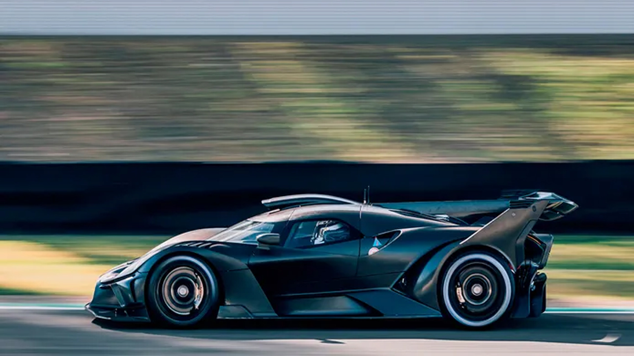 bugatti bolide