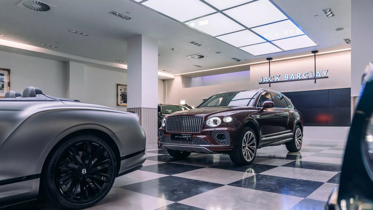 Производитель одежды занялся доработкой автомобилей Bentley | SPEEDME.RU