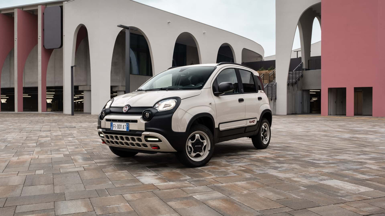 Fiat Panda 4×4 возвращается в особом исполнении | SPEEDME.RU