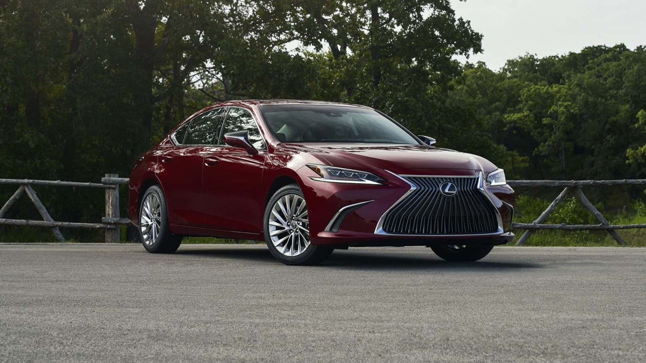 Lexus ES 2024 модельного года получил ряд важных обновлений SPEEDME.RU