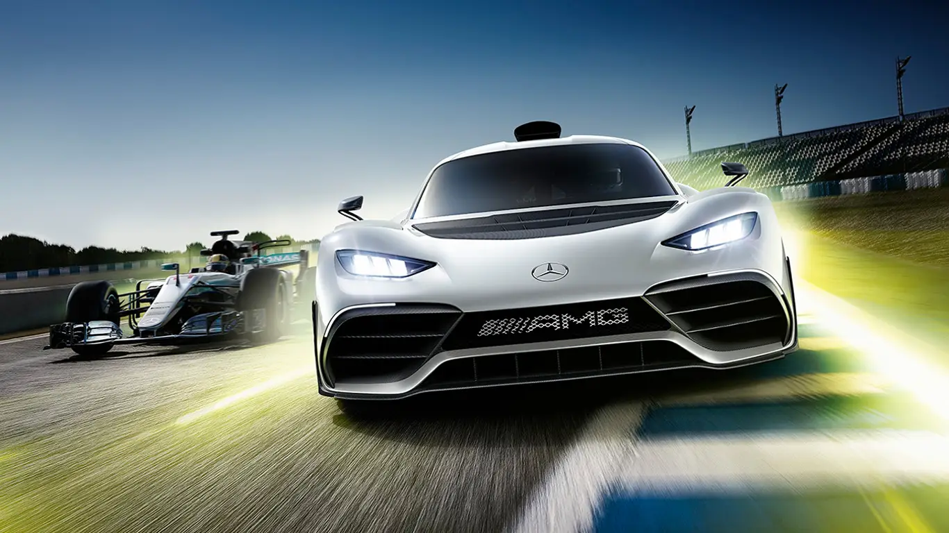 Mercedes AMG f1 Hypercar