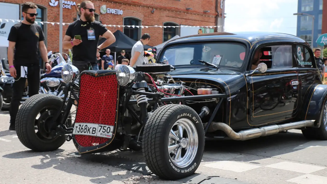 газ м1 hot rod