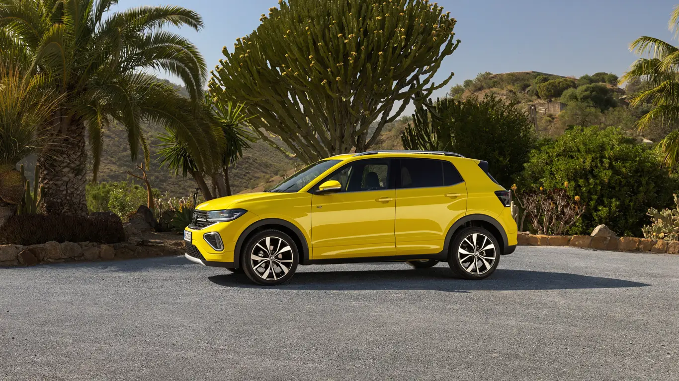 Volkswagen t Cross 2022 Orange Metallic