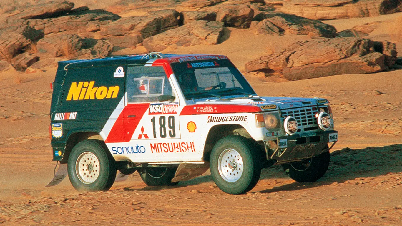 Mitsubishi Montero Paris Dakar