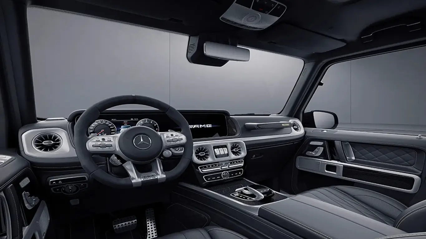 Mercedes g63 AMG 2018 Interior