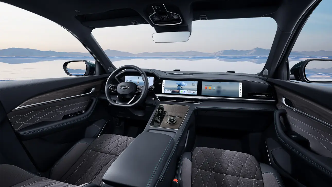 Geely Monjaro Flagship SE