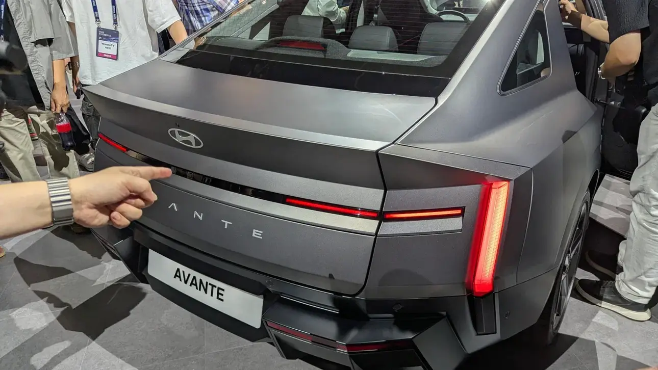 Hyundai Avante / Elantra / BIMS 2026
