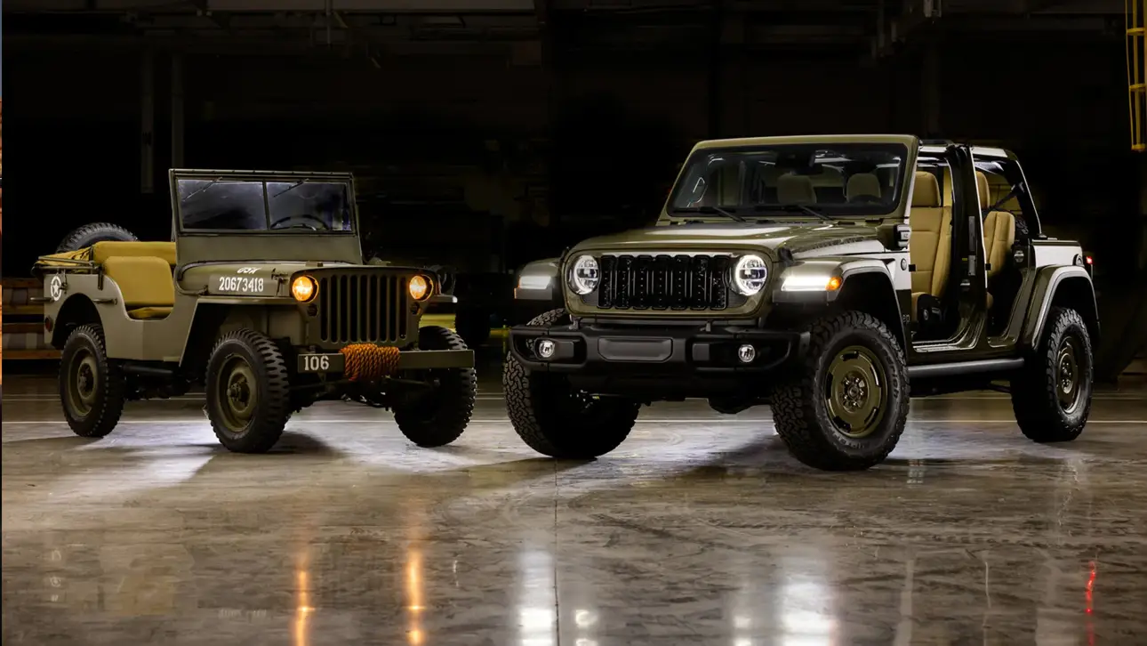 Jeep Wrangler 2025