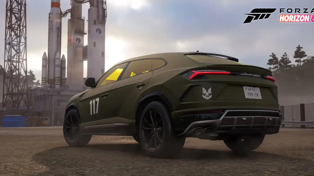 Lamborghini Urus SE Master Chief 117 Edition