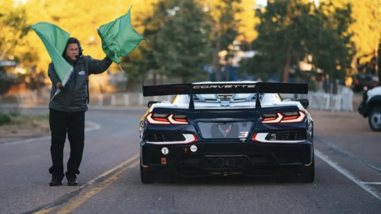 Chevrolet Corvette ZR1X