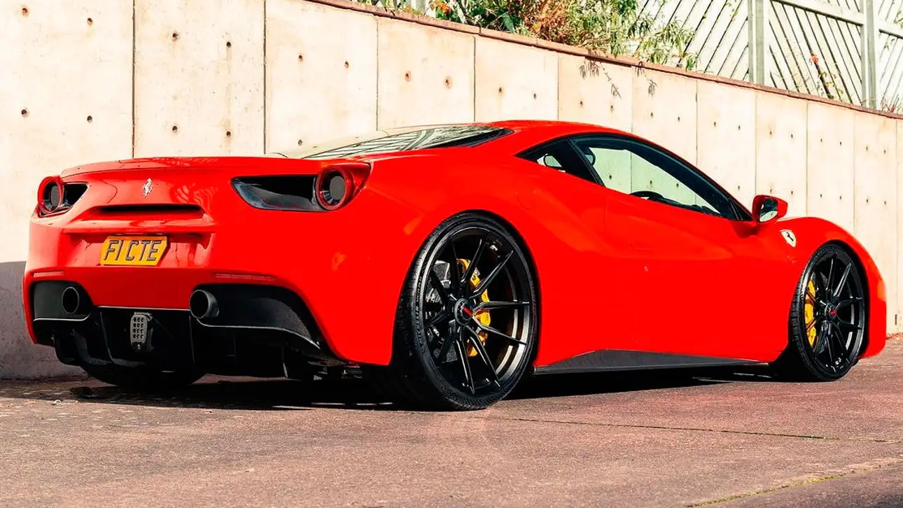 Ferrari 488 GTB,Novitec