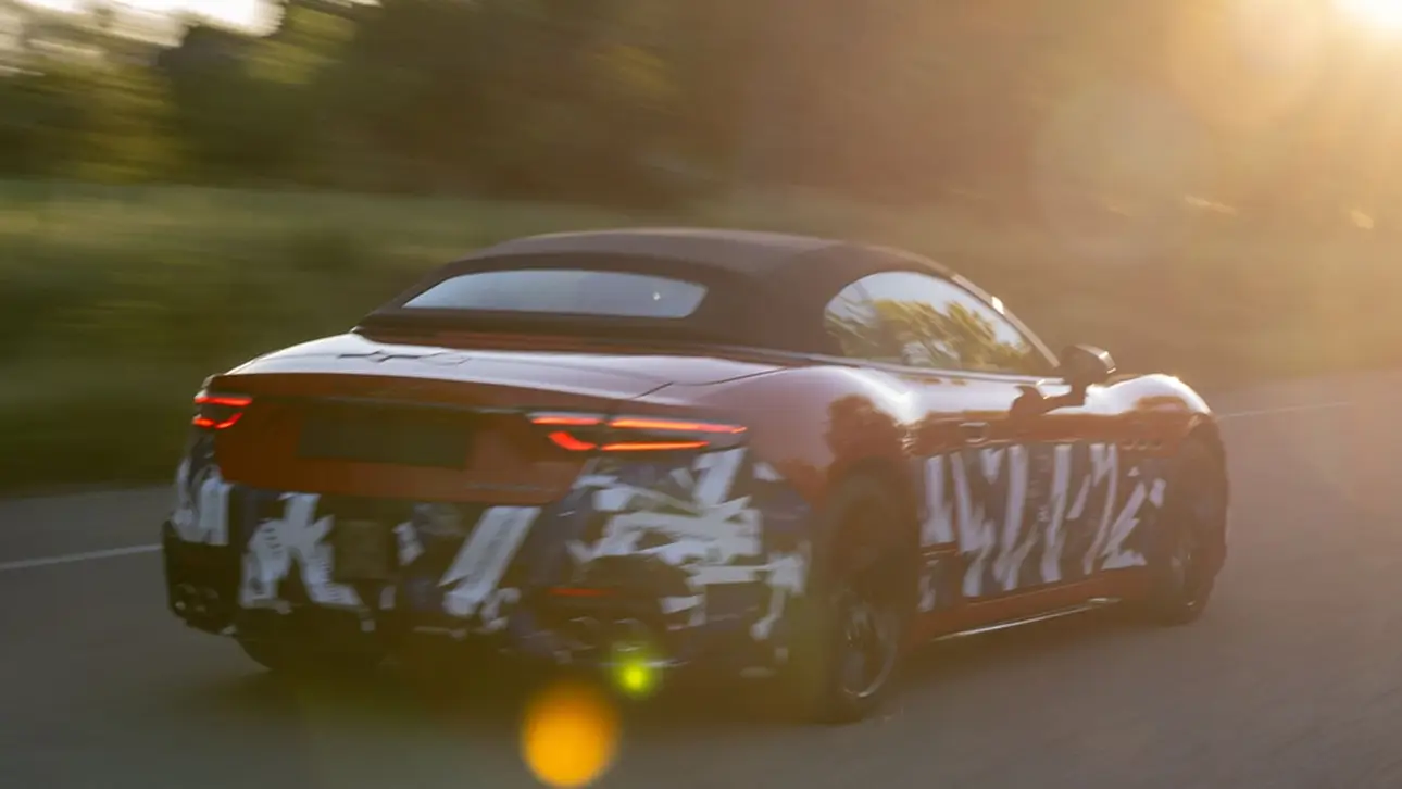 Maserati GranCabrio