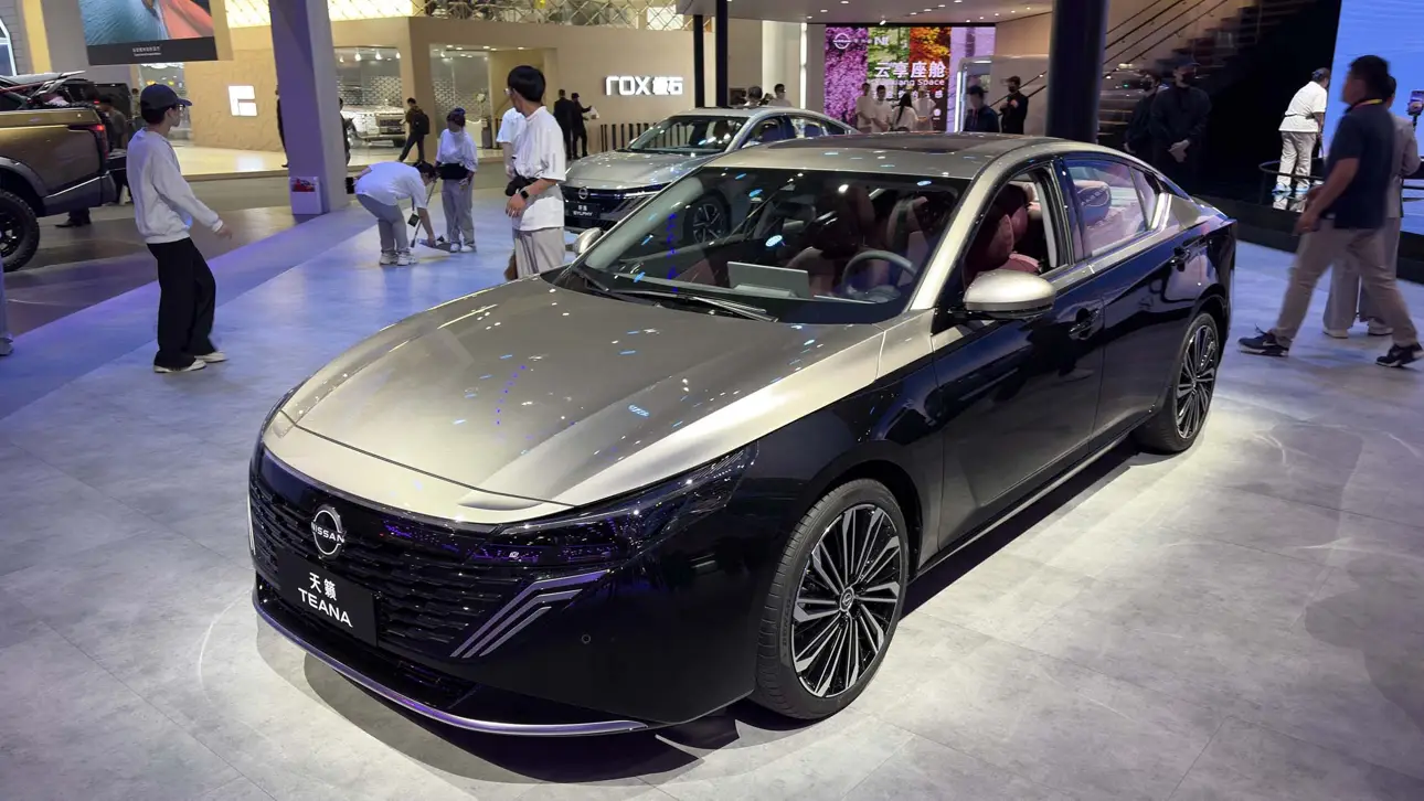 Автосалон в Пекине 2026 / стенд Nissan