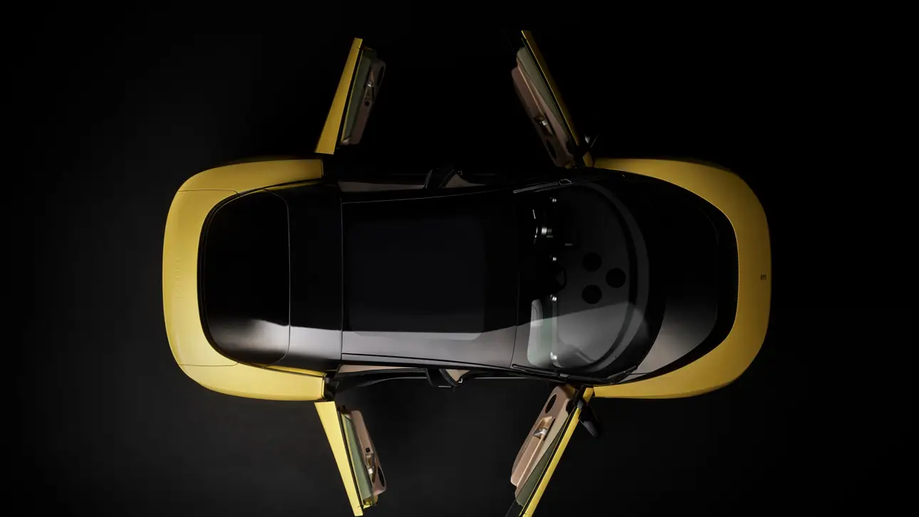 экстерьер нового Ferrari Luce