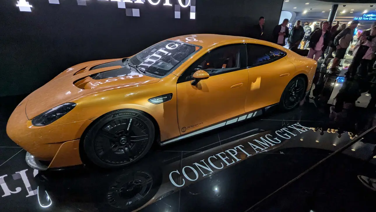 IAA 2025 / Стенд Mercedes-Benz