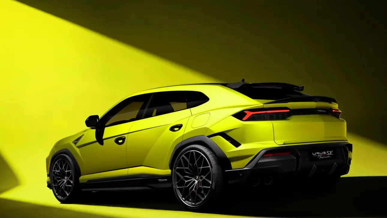 Lamborghini Urus Performante SE
