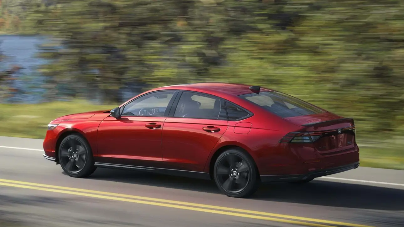 Автоновости / Honda Accord