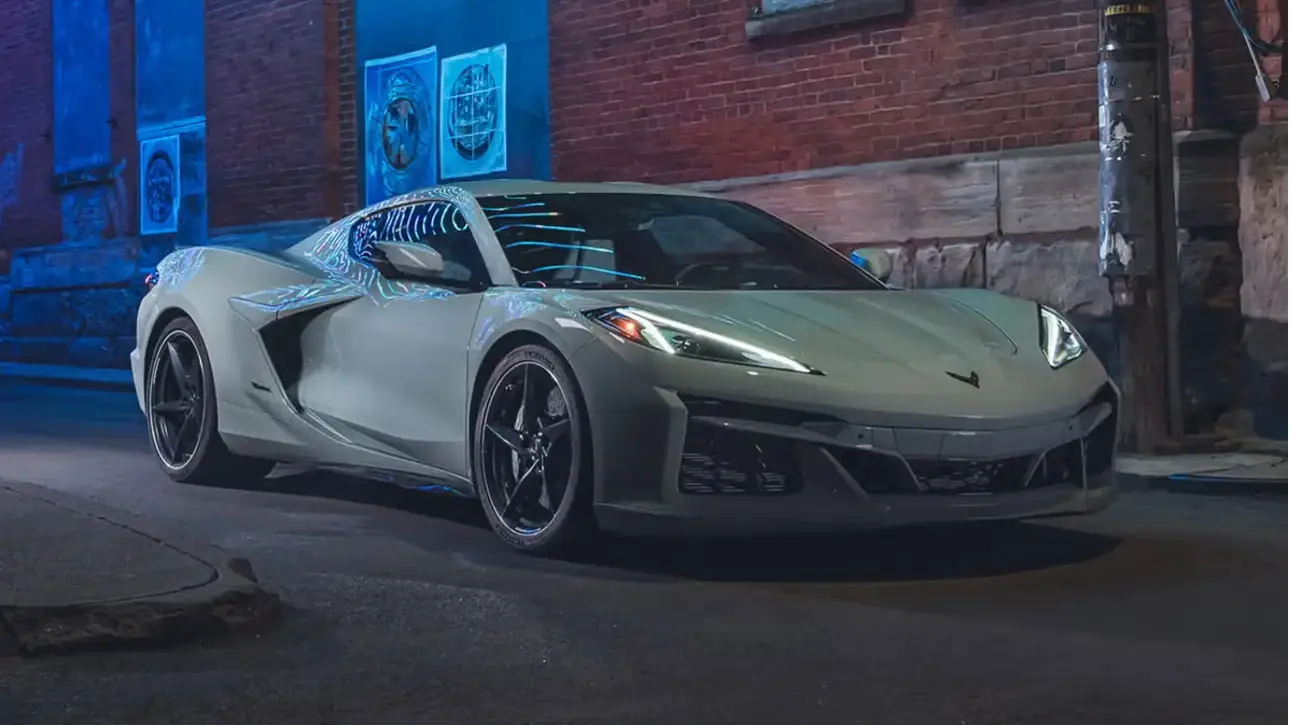 Chevrolet Corvette C8