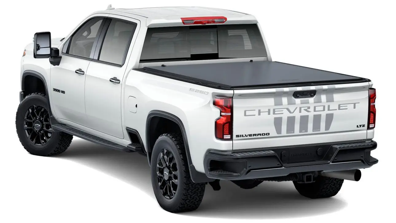Chevrolet Silverado HD Stars & Steel Special Edition