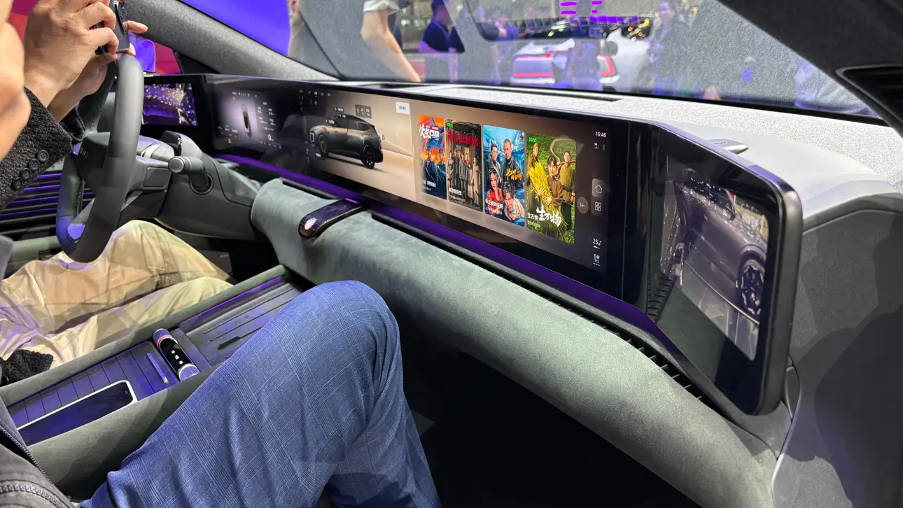 Automesse Guangzhou 2025, Audi E5 Sportback