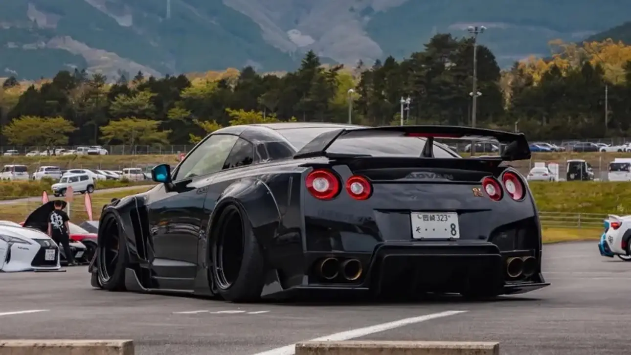 Nissan GT-R Final Edition: